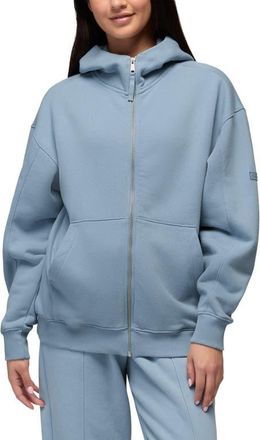 Prana Dreamfleece Full Zip Hoodie in Glacier Skies at Nordstrom, Size X-Small
