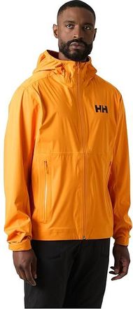 Helly Hansen Rain Jacket Mens Clothing Ignite Orange : 2XL, Polyester