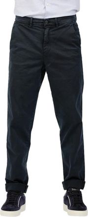 Mason's Wijde broek - Heren - Straight fit broeken - Blauw - M - Broeken