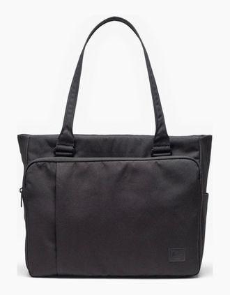 Herschel Womens Herschel Bags Kaslo Tote Tech Polyester Unisex Adults Black Tote Bag - One Size