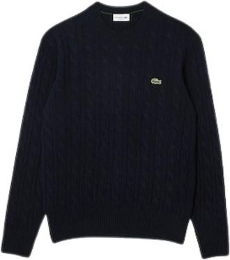 Lacoste Uomo, Maglie, Blu, L, new