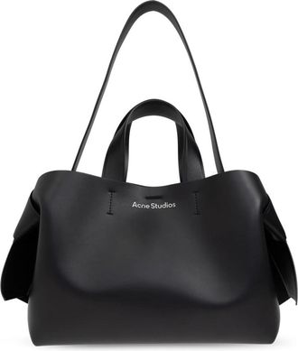 Acne Studios Musubi Midi Shopper Tas - Dames - Shoppers - Zwart - ONE Size - Leer - Tassen