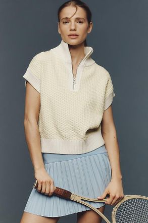 Varley Fowley Short-Sleeve Knit Pullover