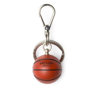 Prada Basketball Keyring
