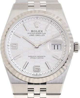 Rolex Land Dweller Automatic Chronometer Watch M127234-0001