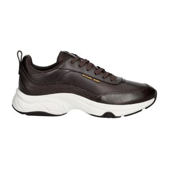 Michael Kors Sneakers Hartley in pelle - - Shoes - Uomo - Marrone - 40 EU