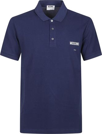 Moschino Hombre, Camisetas, Azul, Talla: L