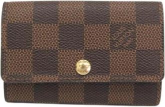 Louis Vuitton Pre-owned 6 Sleutelhanger - unisex - Vintage Accessoires - Bruin - ONE Size - Vintage