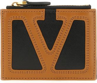 Valentino Garavani Portacarte in pelle - - Accessories - Uomo - Nero - ONE SIZE