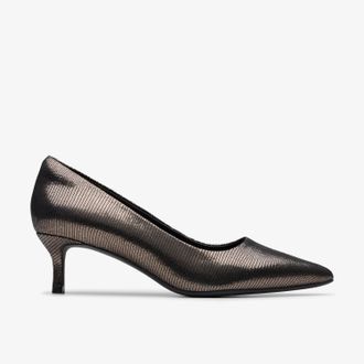 Clarks Zarey Court Metallic