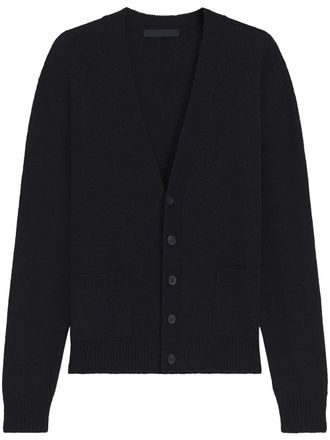BOSS Black Nivo DB Textured Button-Up Cardigan
