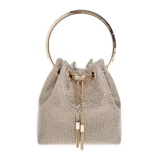 Jimmy Choo London Tassen, Dames, Geel, ONE Size, Bon Bon Bag