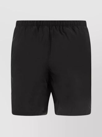 Prada elasticized waistband re-nylon swimsuit