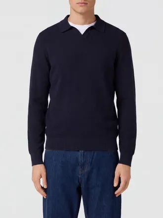 HUGO BOSS Polo in maglia di cotone
