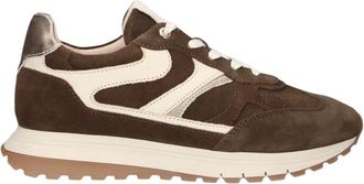 Notre-V Schoenen, Dames, Bruin, 38 EU, Rylie-09 Sneakers