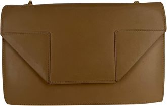 Saint Laurent Saint Laurent Betty Crossbodytas in beige leer