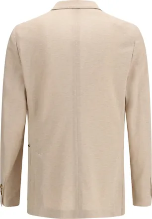 Lardini Mens Double-Breasted Jacket 200 Outer: Cotton; Inner: Cupro Blazers E Vests &