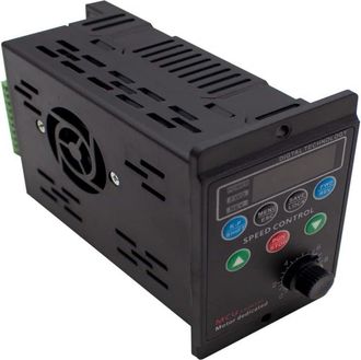 OEM Inversor De Frecuencia De 750 W, Entrada Monof&aacute;sica De 220 V, Salida Trif&aacute;sica, Pantalla Digital, Protecci&oacute;n Contra Sobretensi&oacute;n