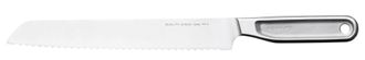 Fiskars Cuchillo De Cocina Fiskars All Steel Para Cortar Pan, Afilado, 22 Cm