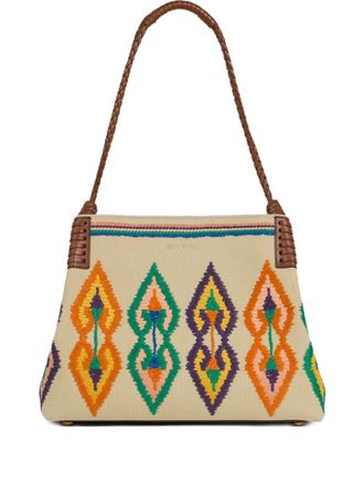 Etro medium Libra tote bag - Neutrals