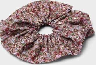 Simons Womens Oversized floral scrunchie