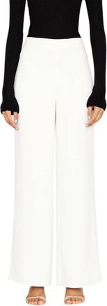 Marie Oliver Mia Straight Pants In Bone