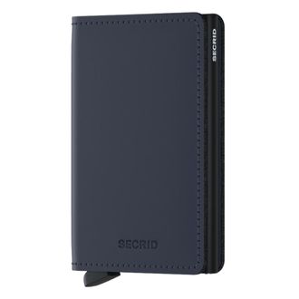 Secrid Slimwallet Matte in Nightblue at Nordstrom