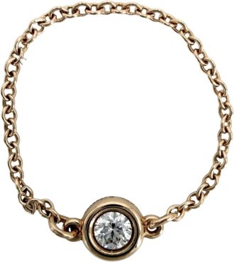 Tiffany & Co. Pink Gold (18K) Band Ring (Pre-Owned)