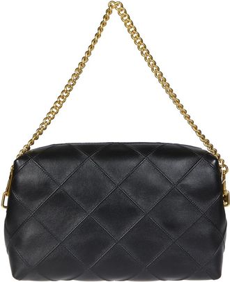 Tory Burch Tory Burch, Shoulder Bags, female, Black, Size: ONE SIZE Fleming Soft Large Crossbody Bag