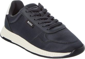 HUGO BOSS Titanium Mesh Sneaker
