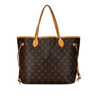 Louis Vuitton Monogram Neverfull MM Tote Bag