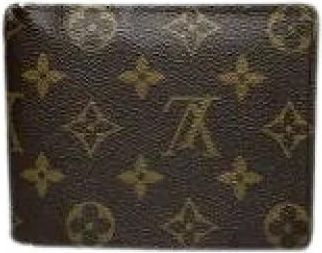 Louis Vuitton Pre-owned Wallets, female, Brown, Size: ONE SIZE Pre-owned Leather Wallet