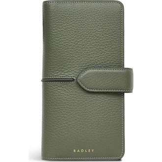 Radley London Hillgate Large Bifold Wallet in Olive at Nordstrom