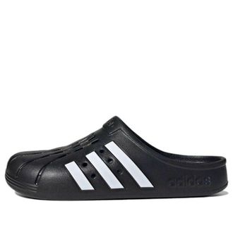 adidas Adilette Clog Black White GZ5886