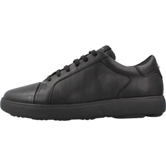 Geox Dames, Schoenen, Zwart, Maat: 37 EU Leer