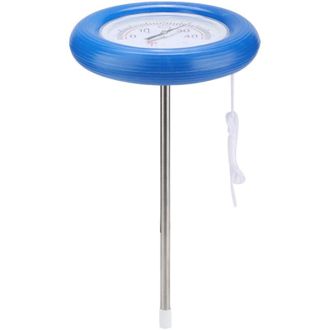 OEM Medidor De Temperatura Para Piscinas, Term&oacute;metro Flotante De Alta Precisi&oacute;n Para Jacuzzis, Estanques De Peces, Manantiales Y Acuarios