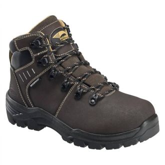 Avenger Womens Foundation 6 Carbon Toe Boot - Regular Width In Brown