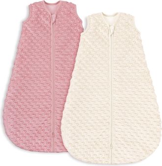 OEM Conjunto De 2 Sacos De Dormir De Primavera, De 6 A 12 Meses, 1,5 M, Tipo Arrullo Ligero, Para Ni&ntilde;o/ni&ntilde;a
