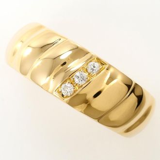 C&A Yellow Gold Yellow Gold (18K) Band Ring (Pre-Owned)