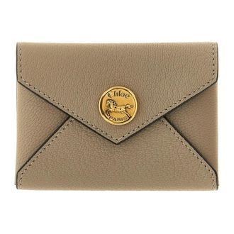 Chlo&eacute; Tarjetero tipo sobre - Accessories - Mujer - Beige - ONE SIZE
