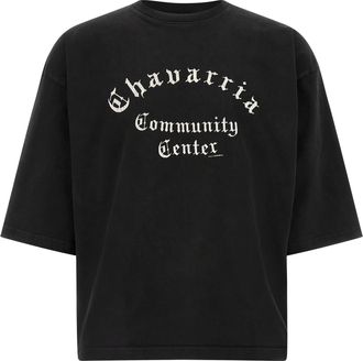 Willy Chavarria Cotton Mens T-Shirt