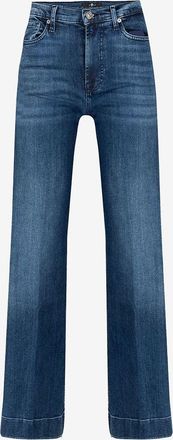 7 For All Mankind Jeans mit weitem Bein aus Baumwolle Modern Dojo
