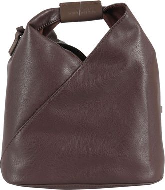 Maison Margiela Brown Japanese Single Handle Polyester Shoulder Bag
