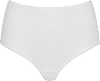 Huit Coton Bio High Waisted Bikini in White at Nordstrom, Size X-Small