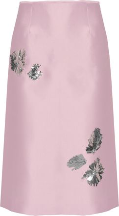 Beatrice .B Mozart Fabric Pink Skirt
