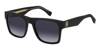 Tommy Hilfiger TH 2118/S 807/9O Womens Sunglasses Black Size 53
