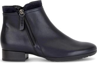 Gabor Dames, Schoenen, Blauw, Maat: 39 EU Leer