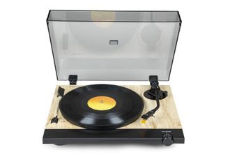 Thomson Tocadiscos Preamplificado Premium Thomson Con Conexi&oacute;n Rca &iexcl;el Vinilo Nunca Ha Estado Tan De Moda Con El Tt702 Y Su Cartucho Hono At91 De Audio Techn