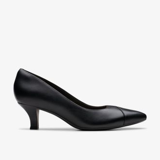 Clarks Noahh Rose Black Leather
