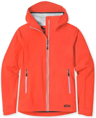Stio | Womens Ender Hooded Jacket, Size Extra Large in Inferno